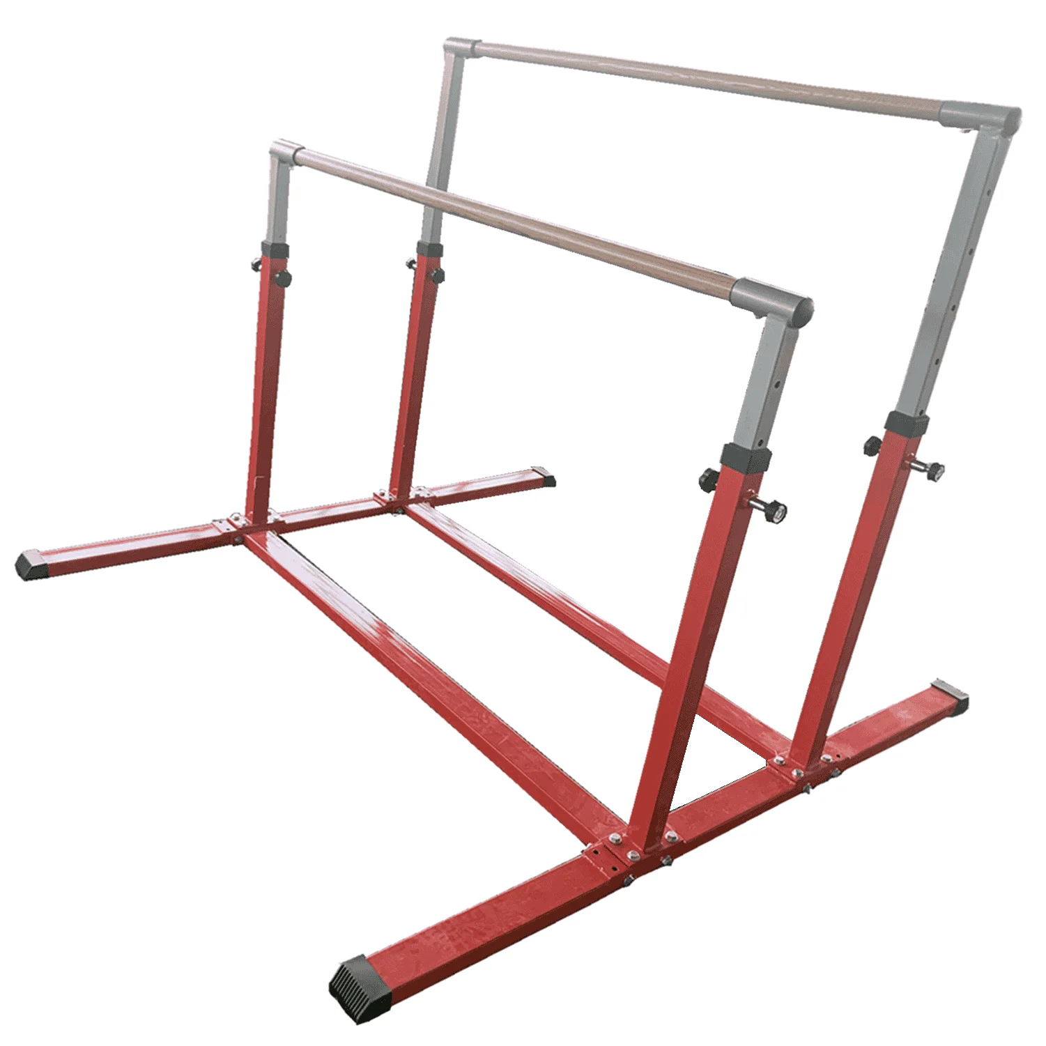 Dip Station Parallel - บาร์คู่ขนานสำหรับออกกำลังกายที่บ้าน ปี 2026 แบบพกพา สำหรับฝึกความแข็งแรง