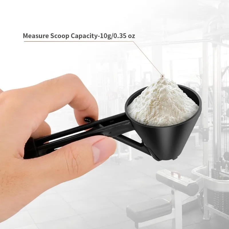 Home Gym Options - 1pcs Multi-ใช้ช้อนวัดช่องทางReusable สําหรับโปรตีน CoffeeBaby สูตร KITCHEN