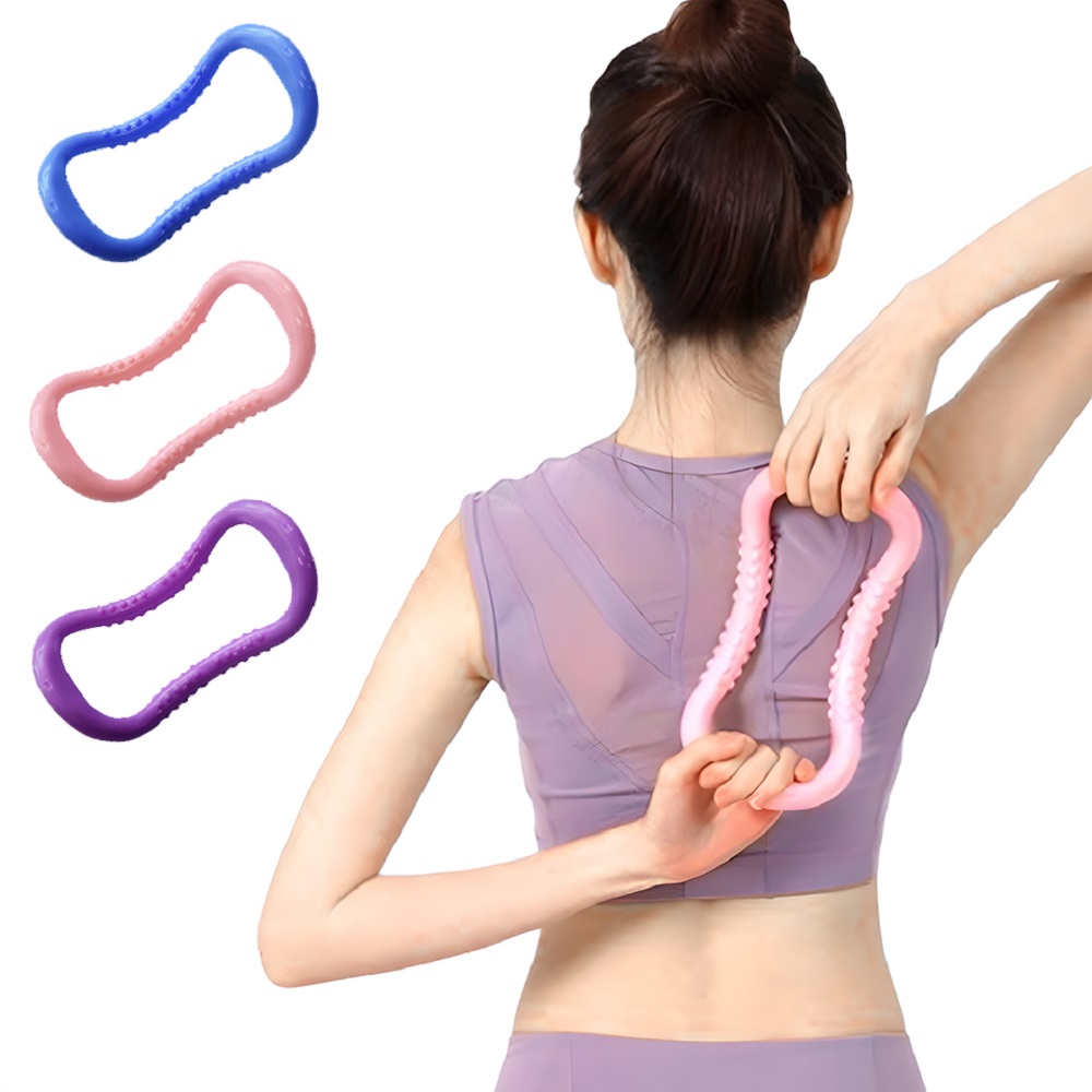 Home Gym Simple - วงต้านทานพร้อมโฟมกีฬาที่บ้านอุปกรณ์ออกกําลังกายโยคะยางดึงเชือกการฝึกอบรมและการออกกําลังกายอุปกรณ์ออกกําลังกายสําหรับผู้หญิง