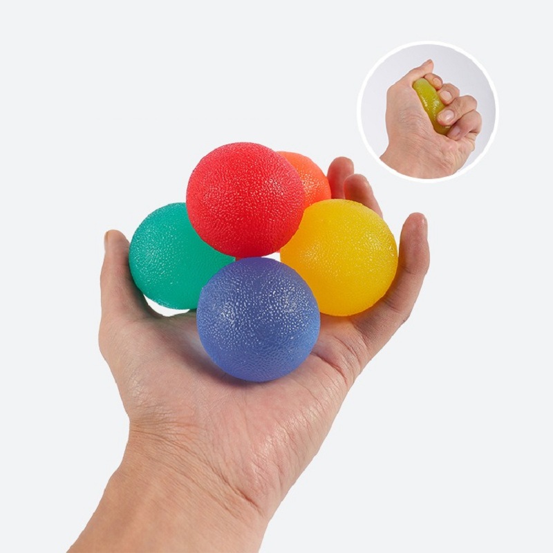 Home Gym Hack - ด้ามจับไข่บริหารมือลูกบอลบริหารนิ้ว peralatan olahraga rumahan ฟิตเนสยิมฟิตเนสที่จับมือยืดมือเพิ่มความแข็งแรงของกล้ามเนื้อ