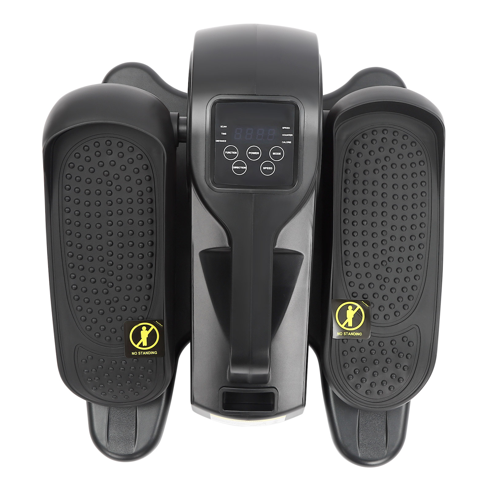 Home Gym No Equipment - อุปกรณ์ออกกำลังกายแบบเหยียบเท้าสำหรับใช้ในบ้าน เหมาะสำหรับใช้ที่บ้าน ยิม และสำนักงาน สำหรับการเดินเร็วหรือเดินช้าเป็นประจำ สำหรับผู้ใหญ่