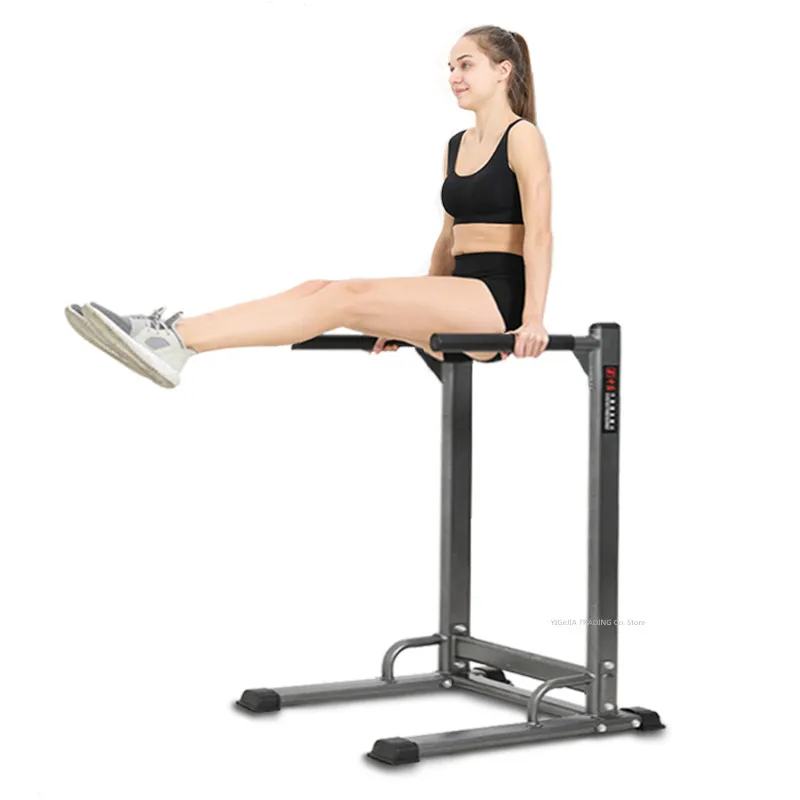 Dip Station Parallel - บาร์คู่และห่วงสำหรับเลือกใช้, สถานีดิปสำหรับออกกำลังกายที่บ้าน, บาร์คู่สำหรับดิปแบบแข็งแรงทนทาน, อุปกรณ์ดึงข้อแบบราวแนวนอน