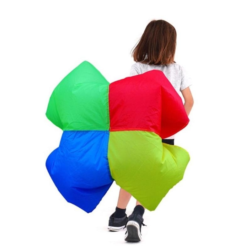 Speed Parachute Sprint - วิ่งการฝึกอบรมความเร็ว, เจาะความเร็วความต้านทานร่มชูชีพวิ่ง Sprint Chutes ฟุตบอลฟุตบอลการฝึกอบรมความเร็วเทรนเนอร์ X7JD