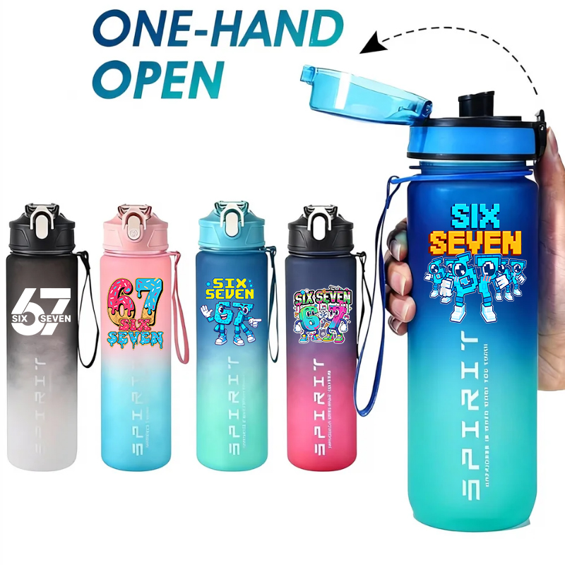 Kettler Home Gym - ขวดน้ำใส Six Seven 67 Sports ขนาด