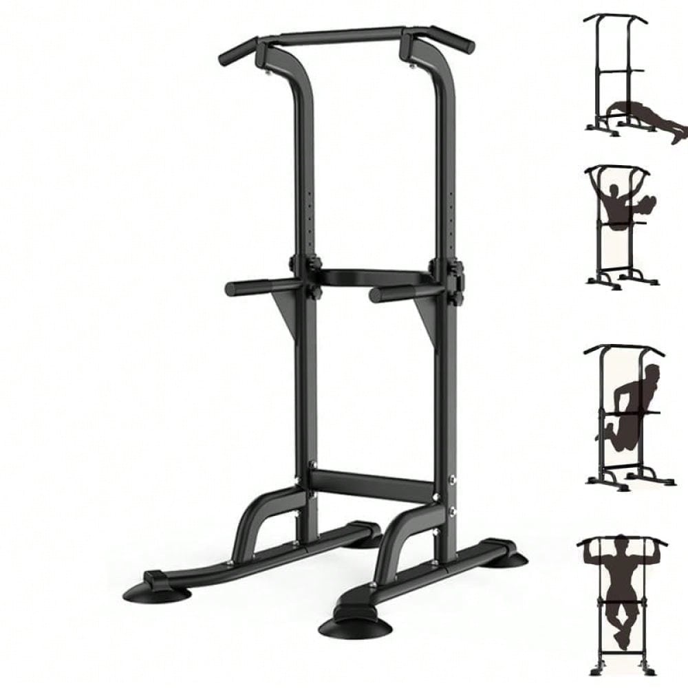 Home Gym Options - เครื่องออกกำลังกาย Gaderth Power Tower Dip Station