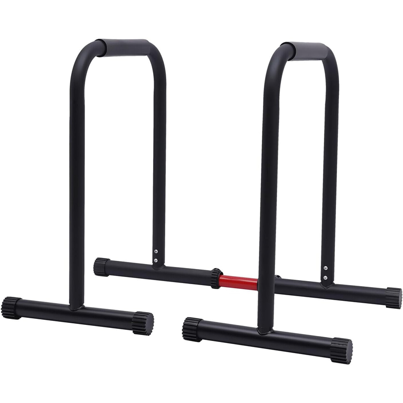 Dip Station Parallel - อุปกรณ์ฝึกความแข็งแรงแบบปรับได้ บาร์คู่ขนานสำหรับออกกำลังกายที่บ้าน ช่วยเพิ่มยอดขาย