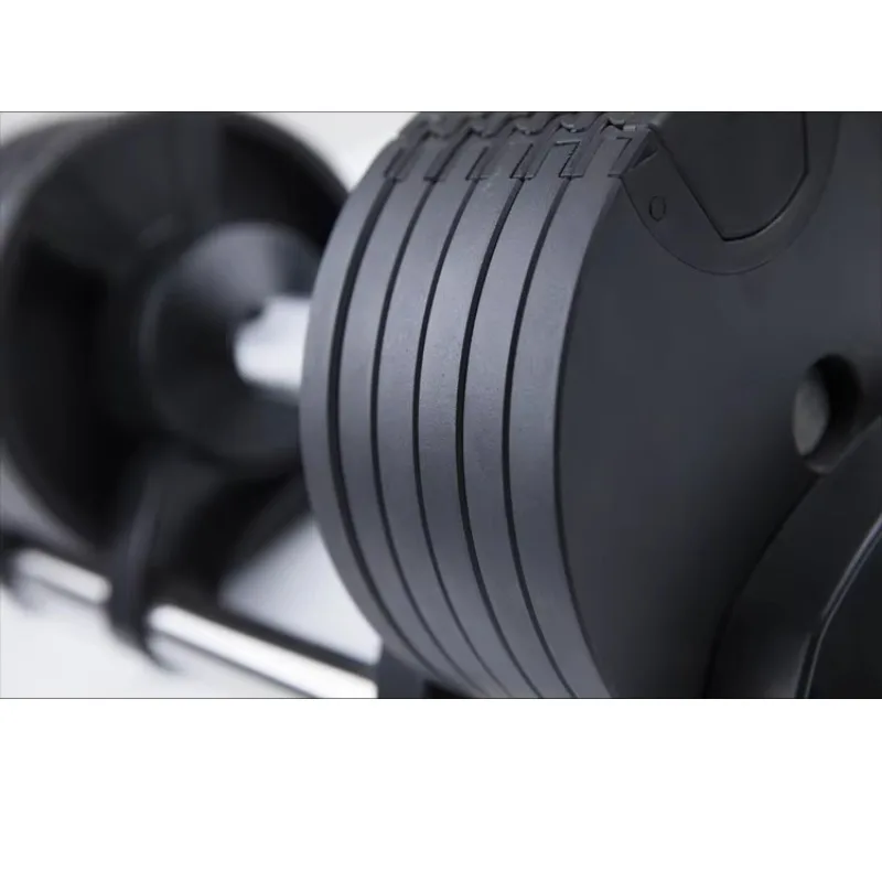 Home Gym Options - ชุดดัมเบลปรับน้ำหนักได้ 20 กก. พร้อมตัวเลือกน้ำหนักหลายระดับ ด้ามจับไนลอนกันลื่น ดีไซน์เฉพาะตัว