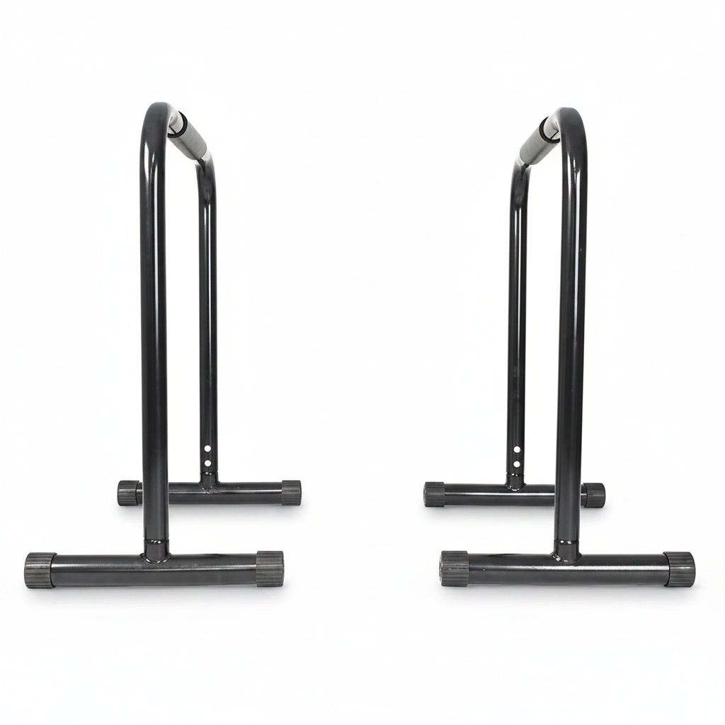 Dip Station Parallel - บาร์เหล็กคู่ขนาน ขนาด 65x38x78 ซม. ดิปสเตชั่น รับน้ำหนักได้
