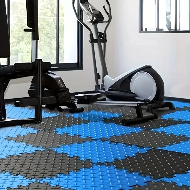 แผ่นรองพื้นยิม EVA ทนแรงกระแทก - Home Gym Options บทวิจารณ์และราคา
