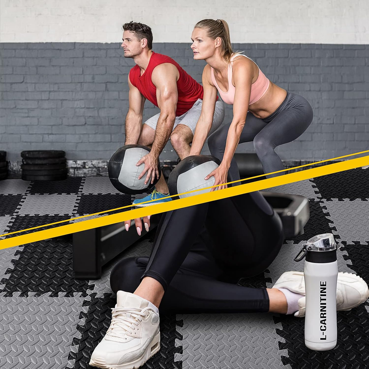 แผ่นรองพื้นยิม EVA ทนแรงกระแทก - Home Gym Options บทวิจารณ์และราคา