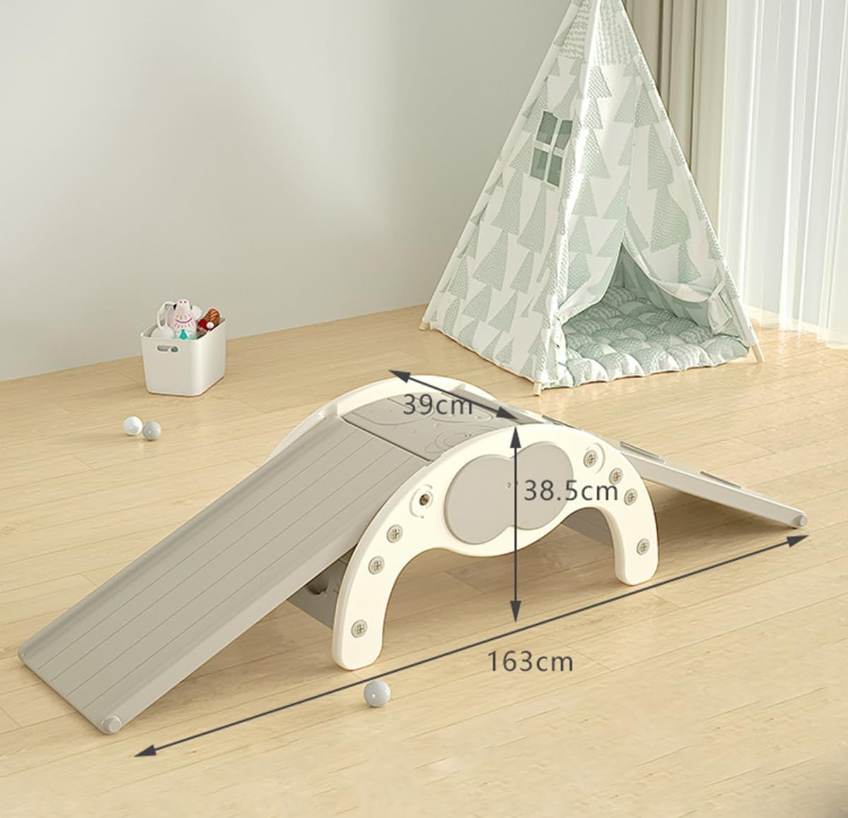 ชุดปีนป่ายในร่มสำหรับเด็กเล็ก  - Home Gym For Toddlers บทวิจารณ์และราคา