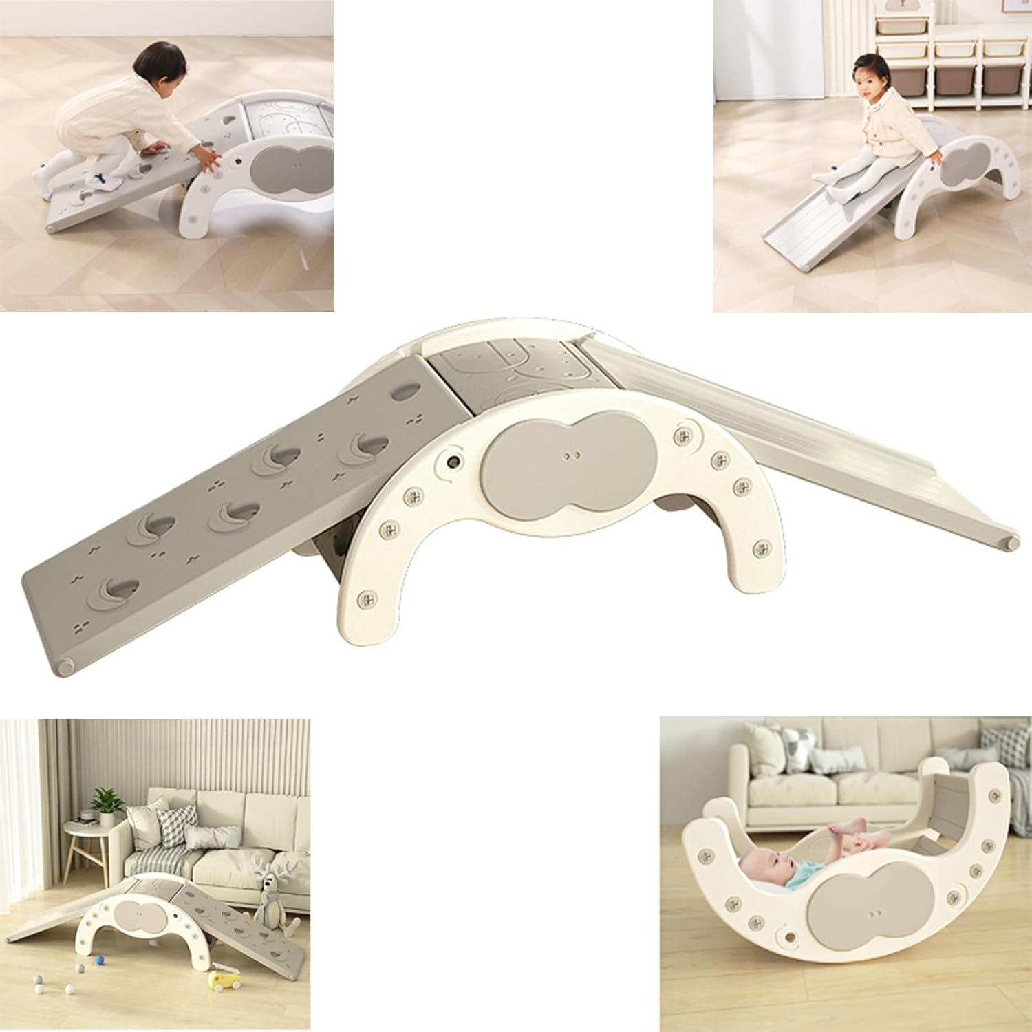 ชุดปีนป่ายในร่มสำหรับเด็กเล็ก  - Home Gym For Toddlers บทวิจารณ์และราคา