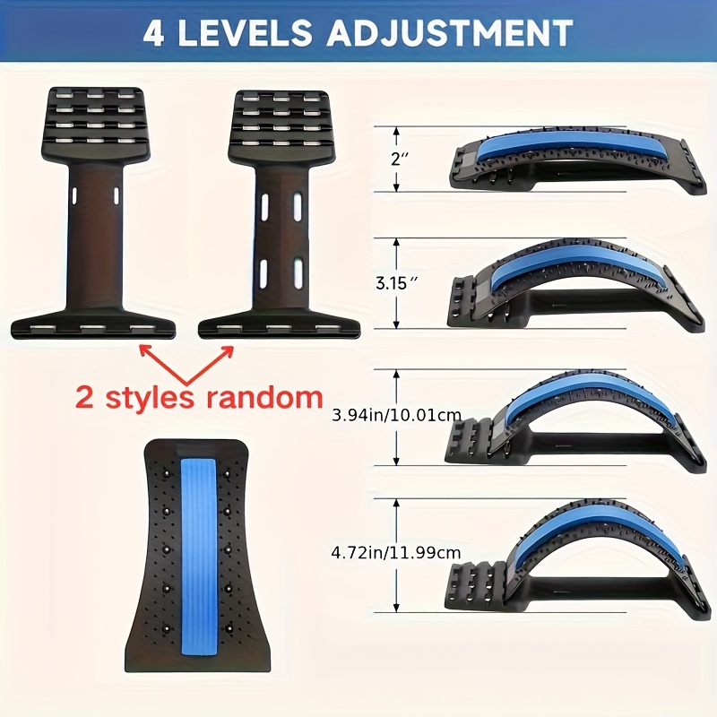 เครื่องยืดหลัง 3 ระดับ แก้ไขท่ - Home Gym Simple บทวิจารณ์และราคา