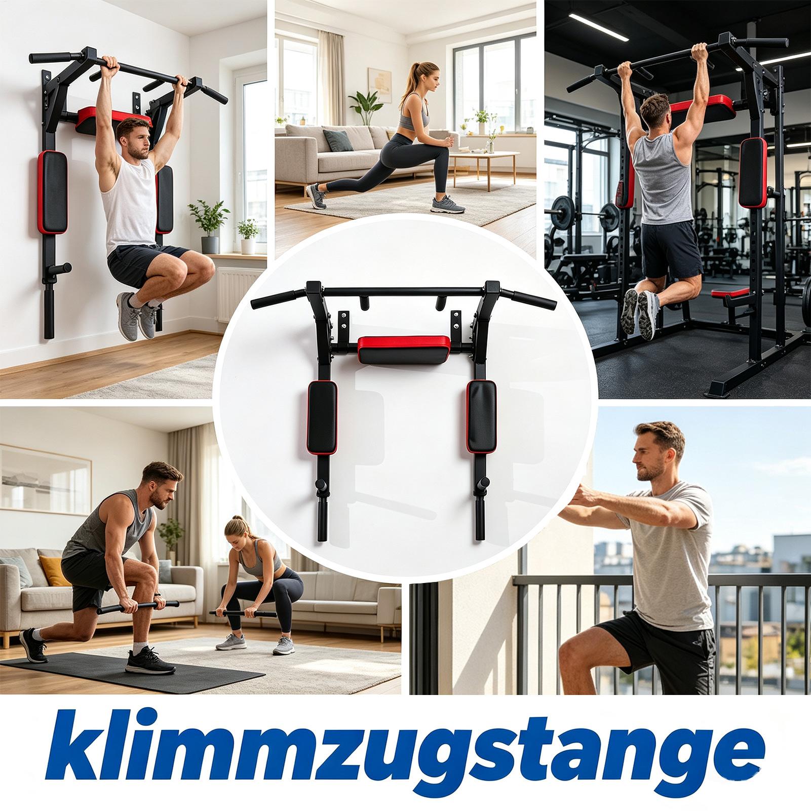 ราวดึงข้อแบบติดผนังอเนกประสงค์ - Home Gym On Wall บทวิจารณ์และราคา