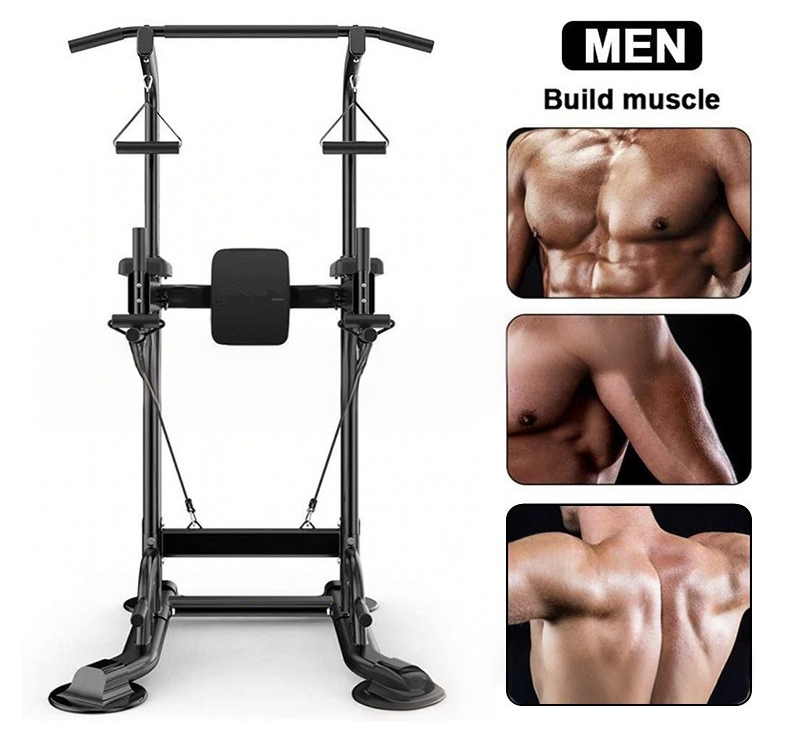 แท่นออกกำลังกายแบบดึงข้อ แท่นด - Dip Station Parallel บทวิจารณ์และราคา