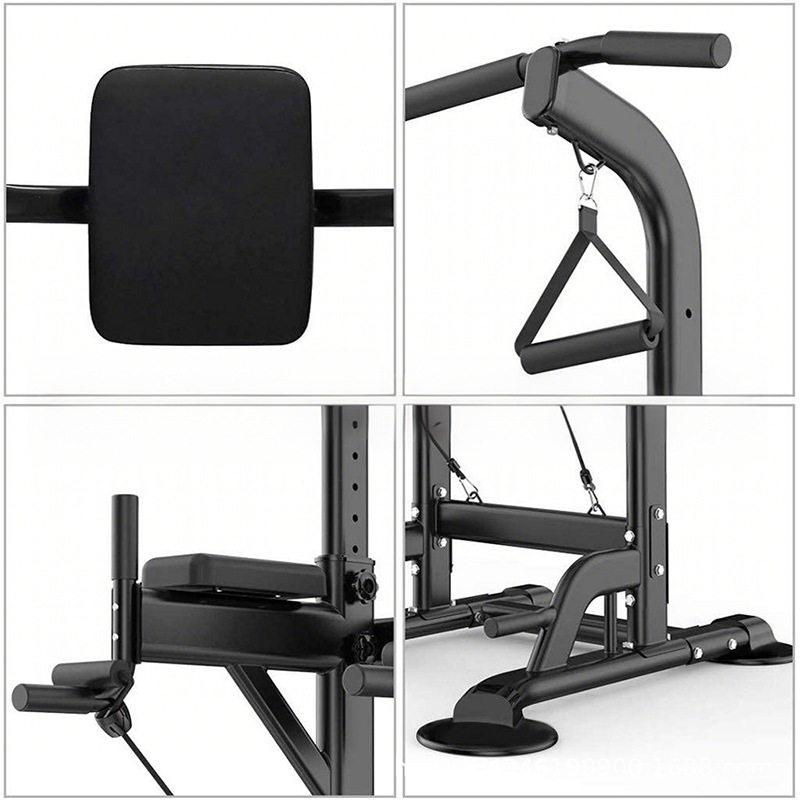 แท่นออกกำลังกายแบบดึงข้อ แท่นด - Dip Station Parallel บทวิจารณ์และราคา