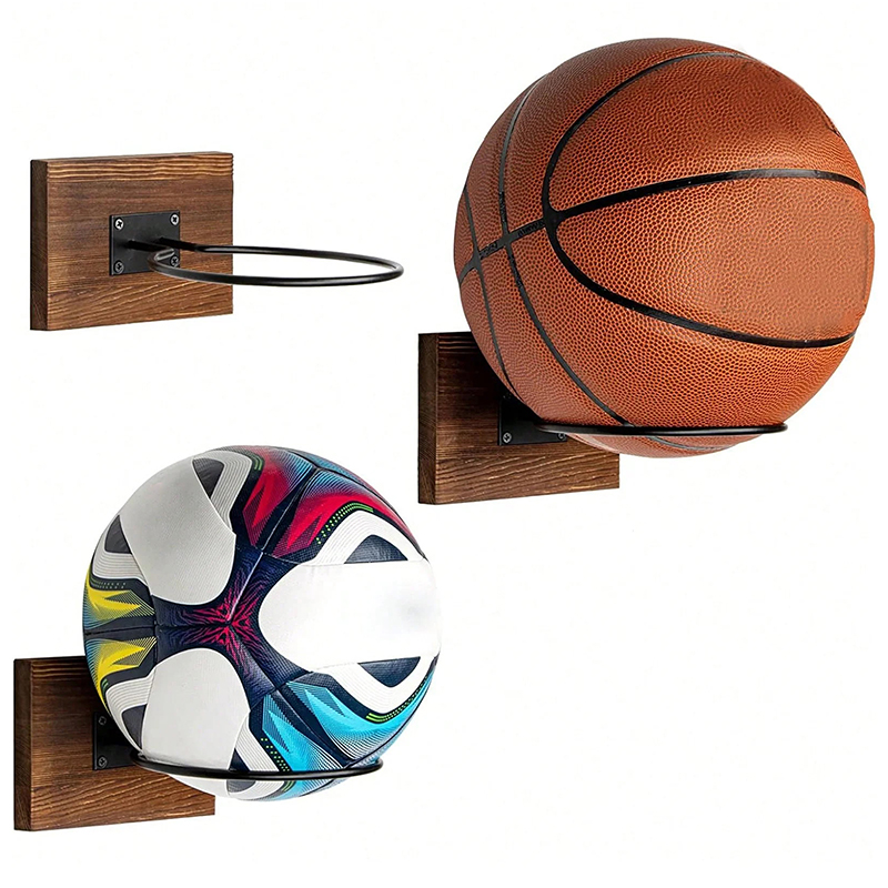 บาสเกตบอลฟุตบอล Wall Mount ผู้ - Home Gym On Wall บทวิจารณ์และราคา