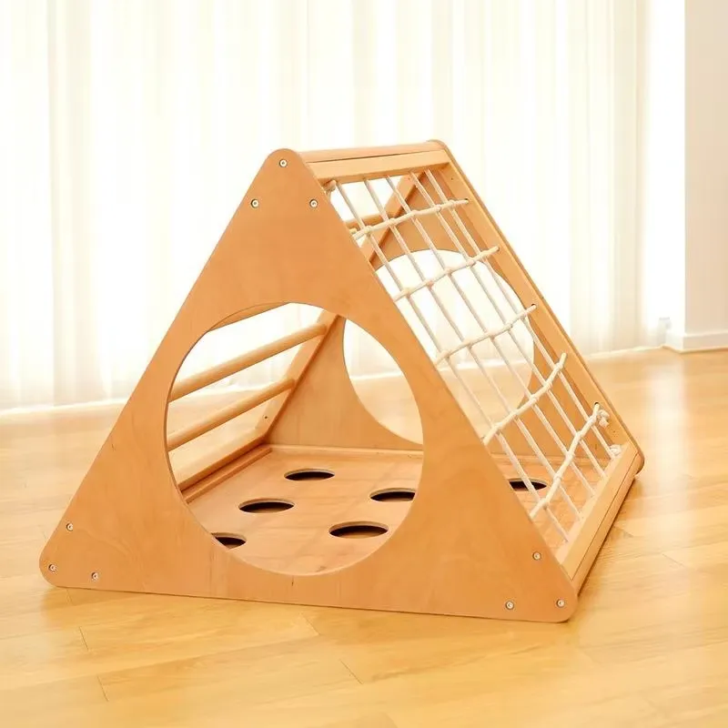ชุดสนามเด็กเล่นไม้ MDF โมเดิร์ - Home Gym For Toddlers บทวิจารณ์และราคา