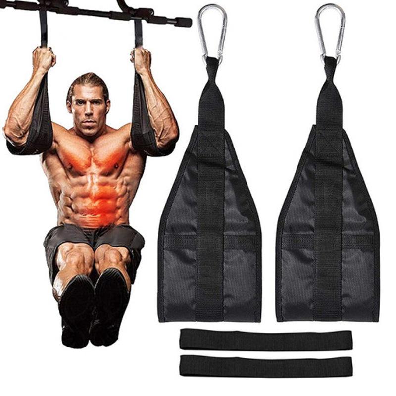 สายรัดยกน้ำหนัก AB แบบทนทานต่อ - Home Gym No Equipment บทวิจารณ์และราคา