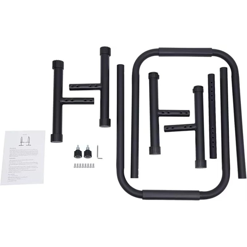 อุปกรณ์ออกกำลังกายแบบมัลติฟังก - Dip Station Parallel บทวิจารณ์และราคา