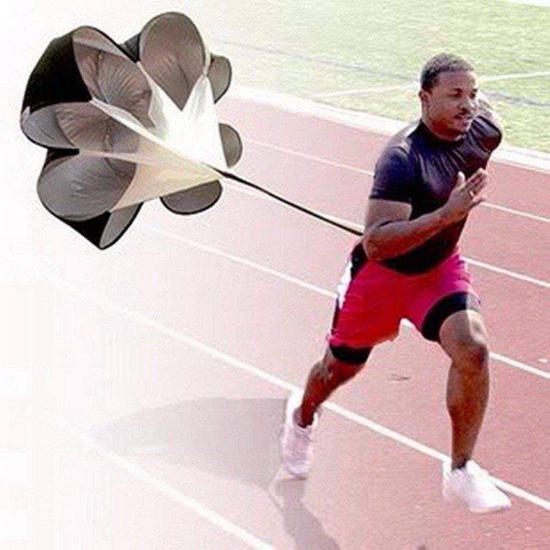 ร่มต้านแรงลมสำหรับฝึกวิ่งเร็ว  - Speed Parachute Sprint บทวิจารณ์และราคา