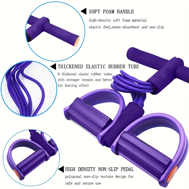 สายยางยืดต้านแรงพร้อมที่จับ, ส - Home Gym Full Setup บทวิจารณ์และราคา