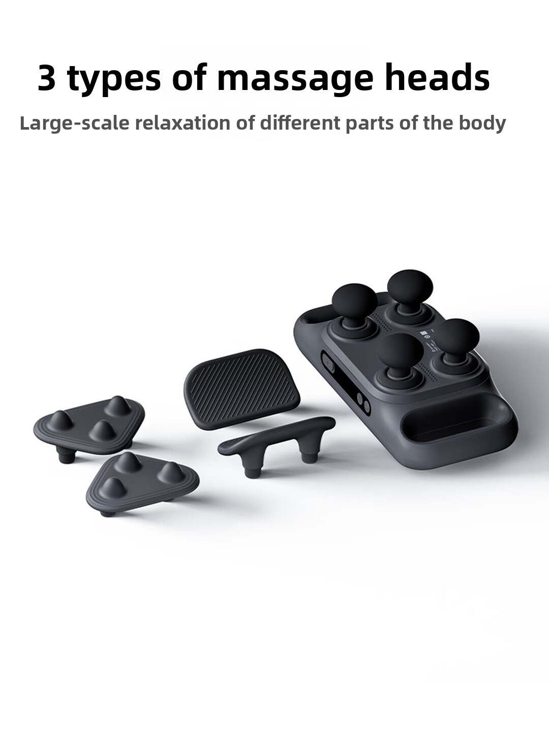ปืนนวดกล้ามเนื้อแบบหลายหัว Mij - Home Gym Options บทวิจารณ์และราคา