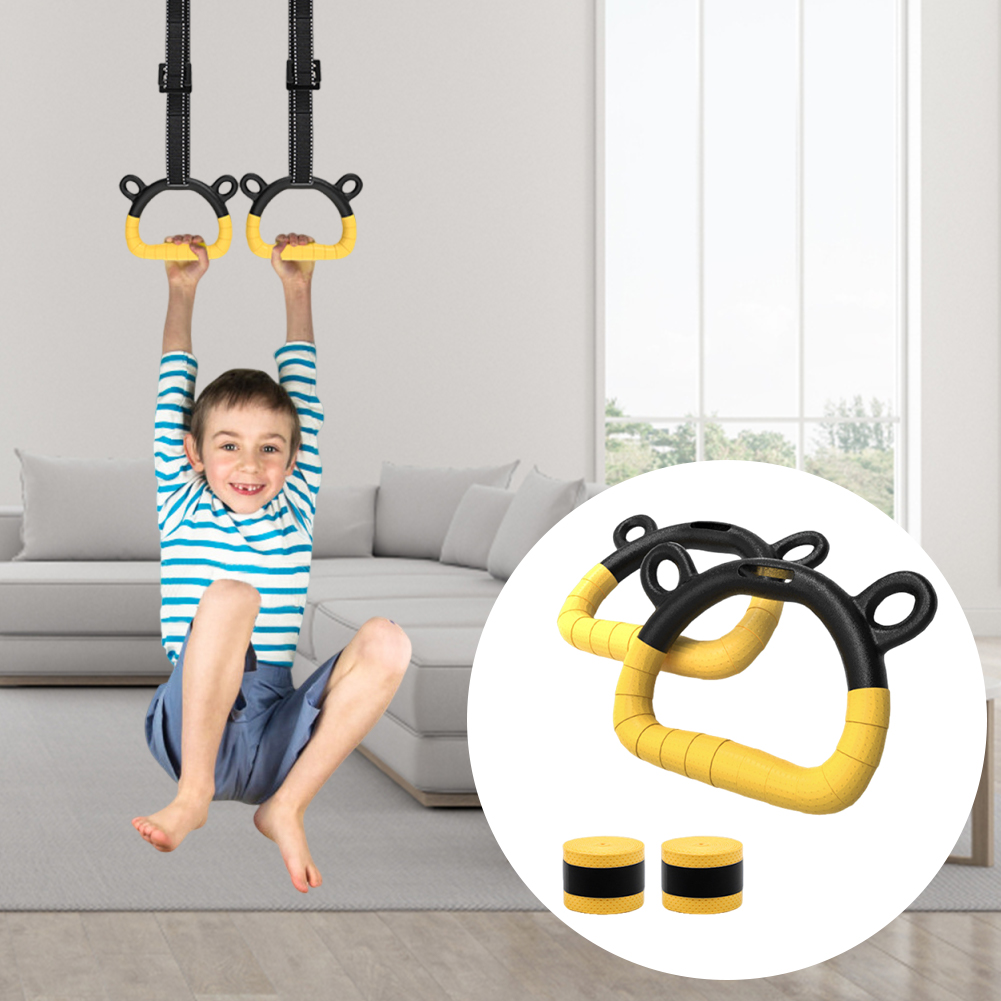 ห่วงออกกำลังกายพร้อมสายรัดปรับ - Home Gym Options บทวิจารณ์และราคา