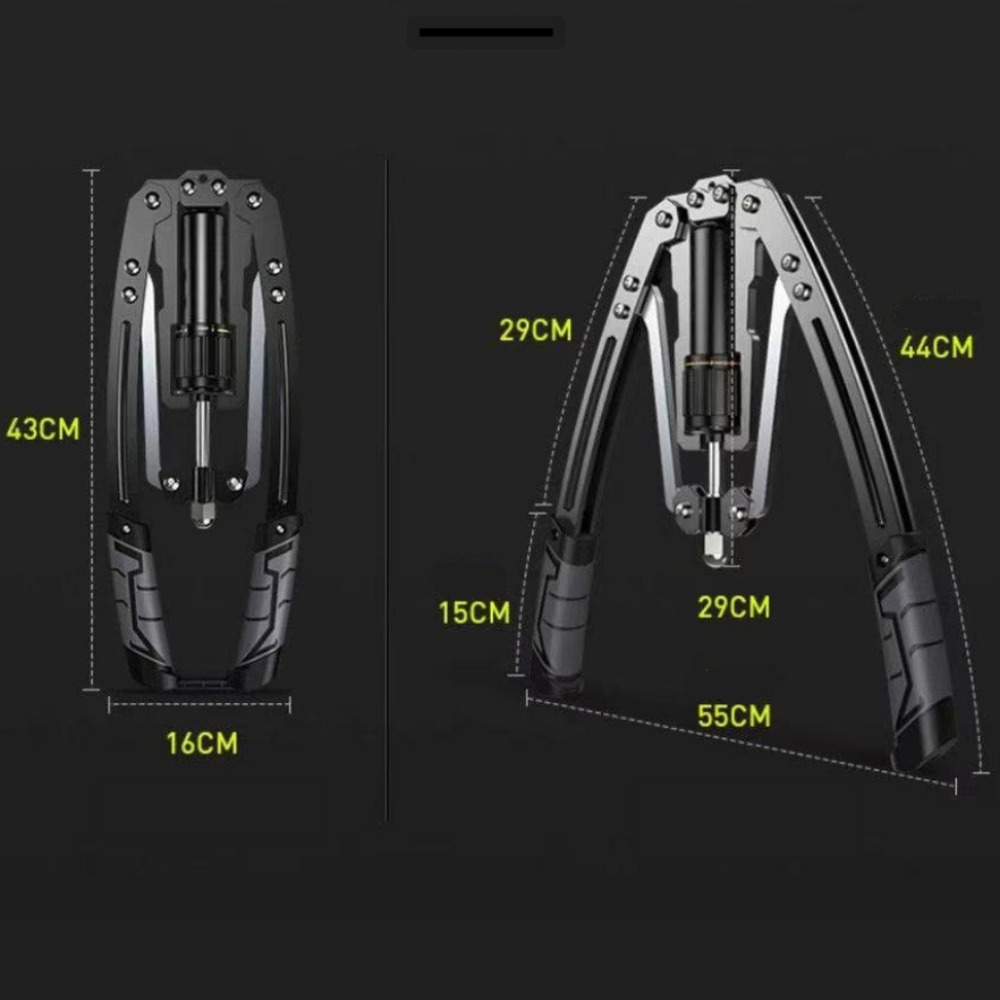 เครื่องฝึกความแข็งแรงของแขนแบบ - Home Gym Hack บทวิจารณ์และราคา