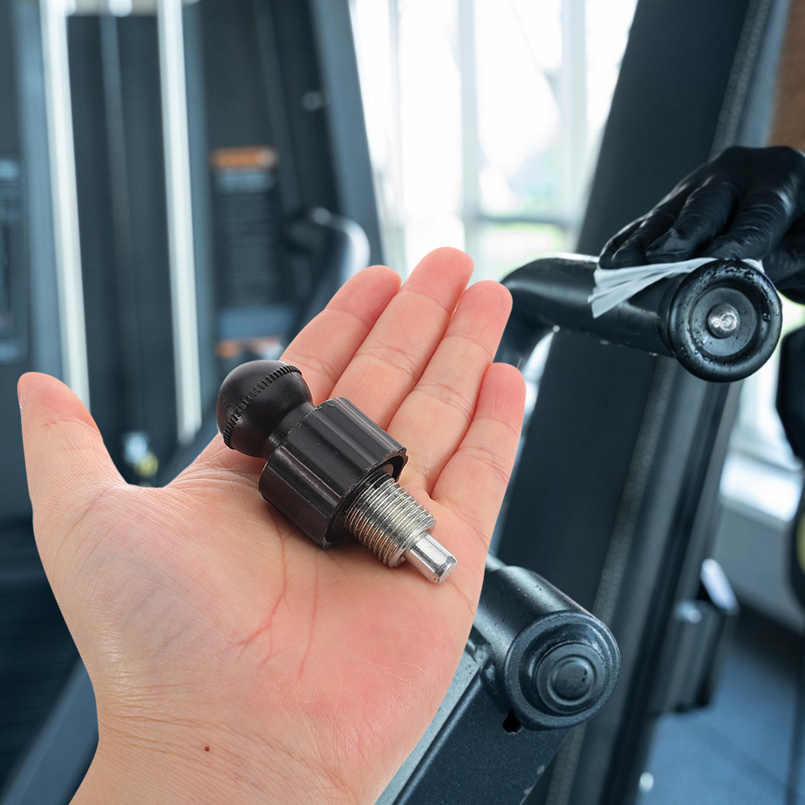 ปุ่มสปริงแบบดึง แข็งแรงสูง อะไ - Home Gym No Equipment บทวิจารณ์และราคา