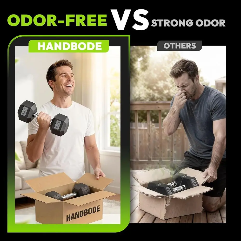 ดัมเบลหกเหลี่ยมพร้อมชั้นวาง A- - Home Gym Options บทวิจารณ์และราคา