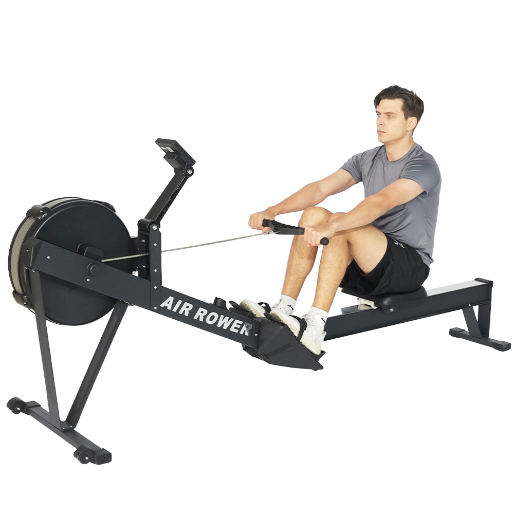 เครื่องกรรเชียงบกแบบพับได้ ทนท - Home Gym No Equipment บทวิจารณ์และราคา