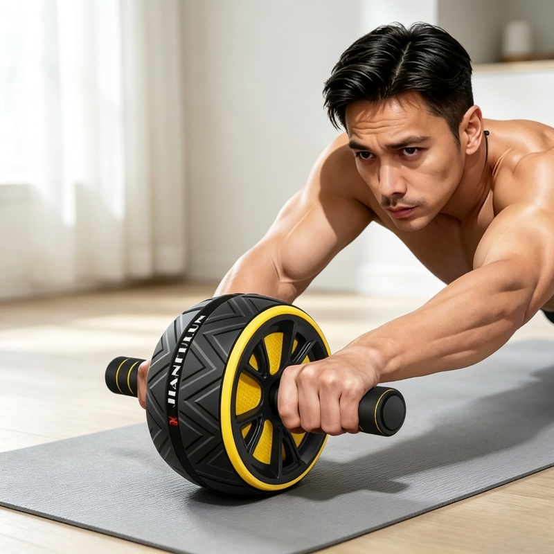 ล้อบริหารหน้าท้องกันลื่น, อุปก - Home Gym Simple บทวิจารณ์และราคา