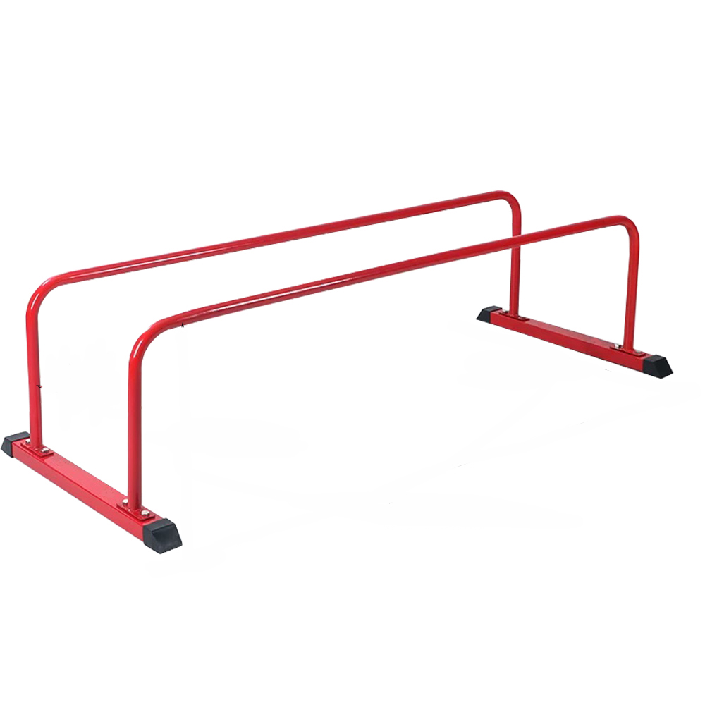 สถานีบาร์คู่ขนานเหล็กสำหรับใช้ - Dip Station Parallel บทวิจารณ์และราคา
