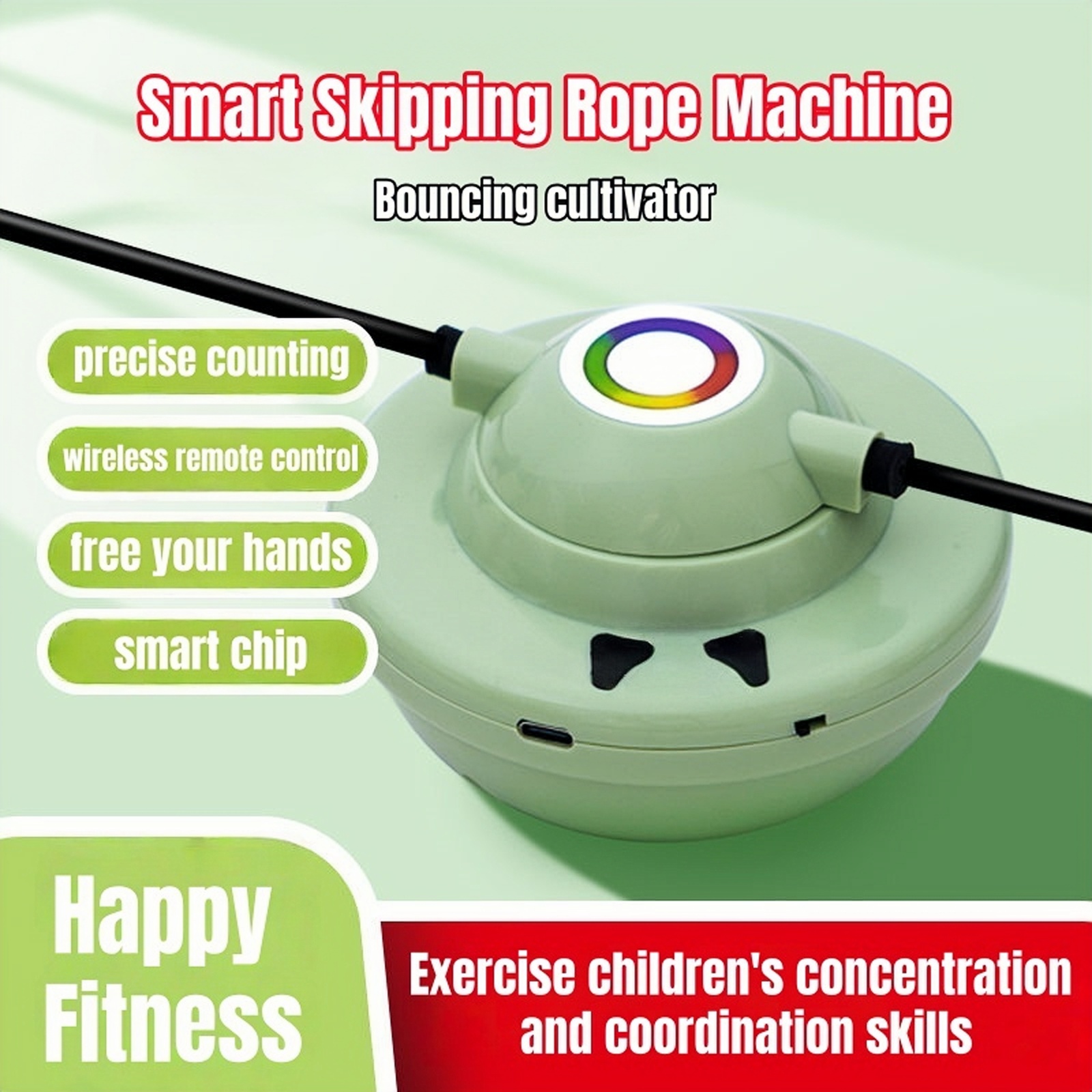 เครื่องกระโดดเชือกไฟฟ้าอัจฉริย - Speed Parachute Sprint บทวิจารณ์และราคา