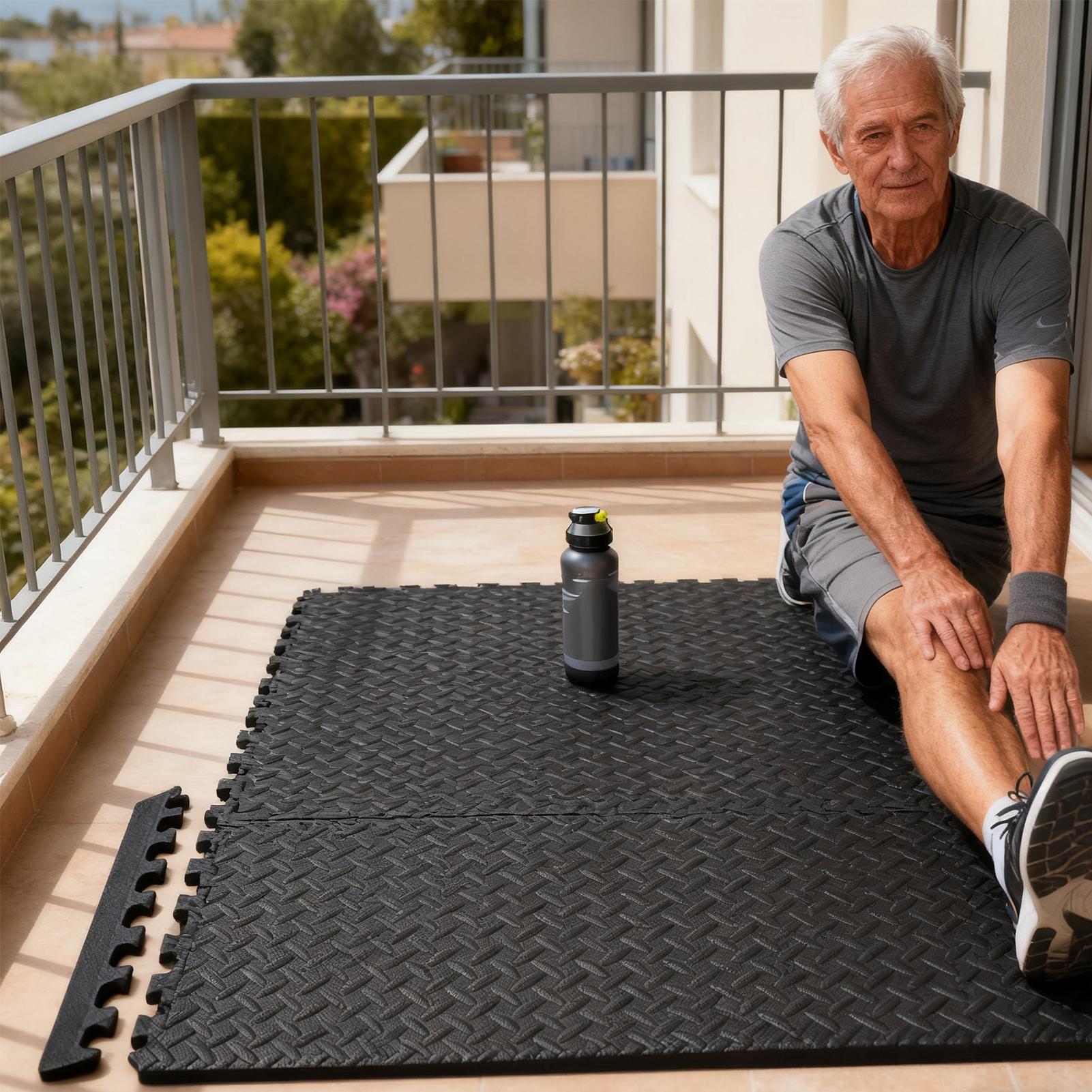 แผ่นรองออกกำลังกายแบบจิ๊กซอว์  - Home Gym For Toddlers บทวิจารณ์และราคา