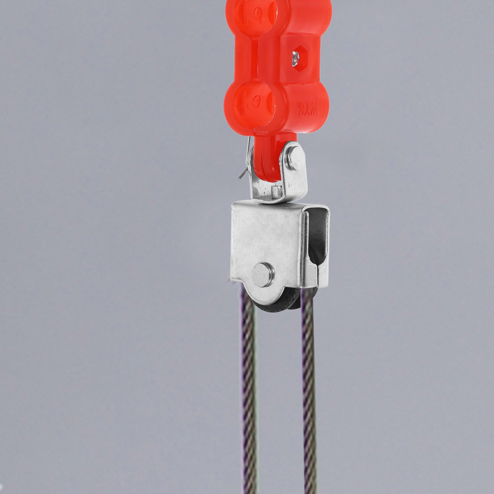 รอกสายเคเบิลเหล็กกล้า สแตนเลส  - Home Gym Diy Pulley System บทวิจารณ์และราคา