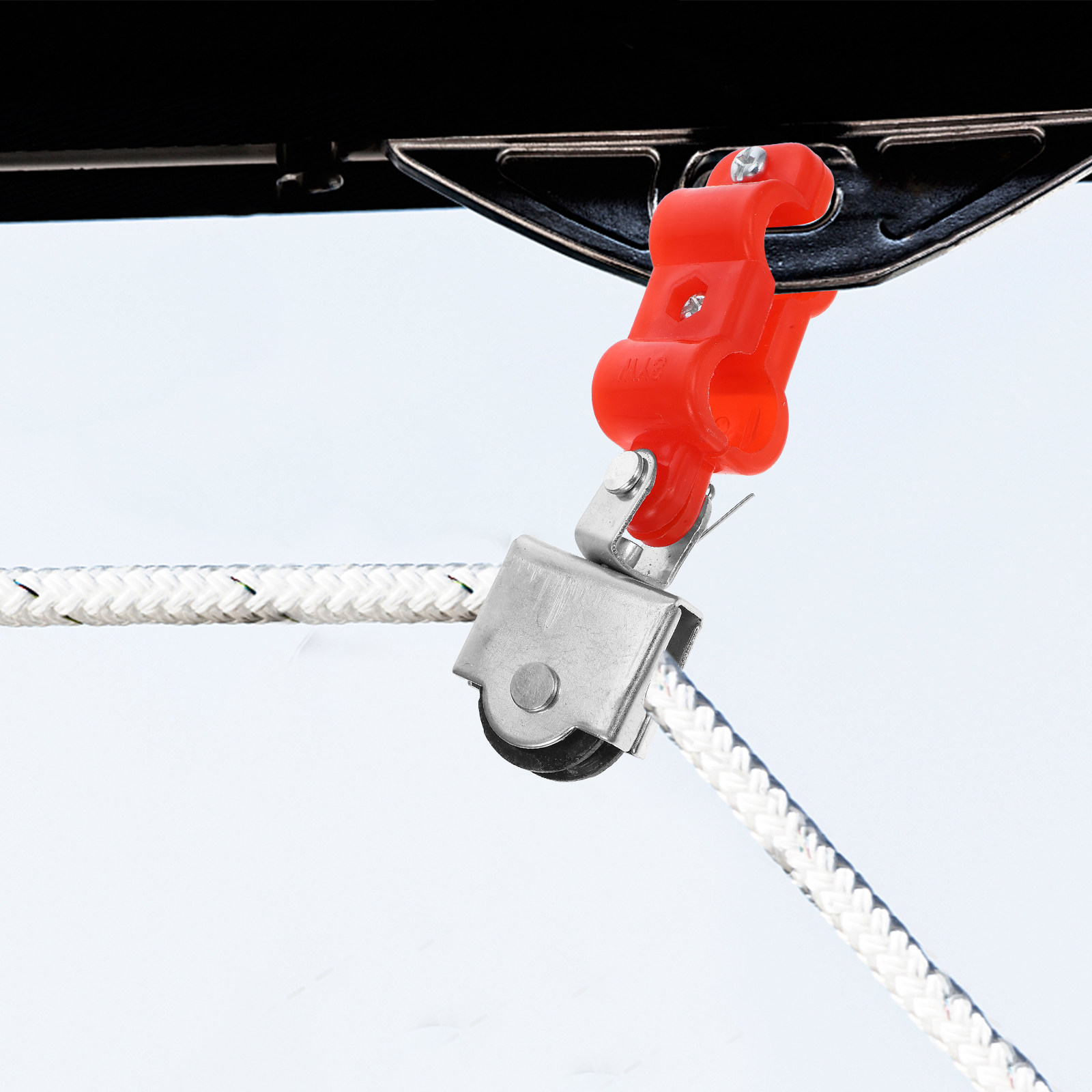 รอกสายเคเบิลเหล็กกล้า สแตนเลส  - Home Gym Diy Pulley System บทวิจารณ์และราคา