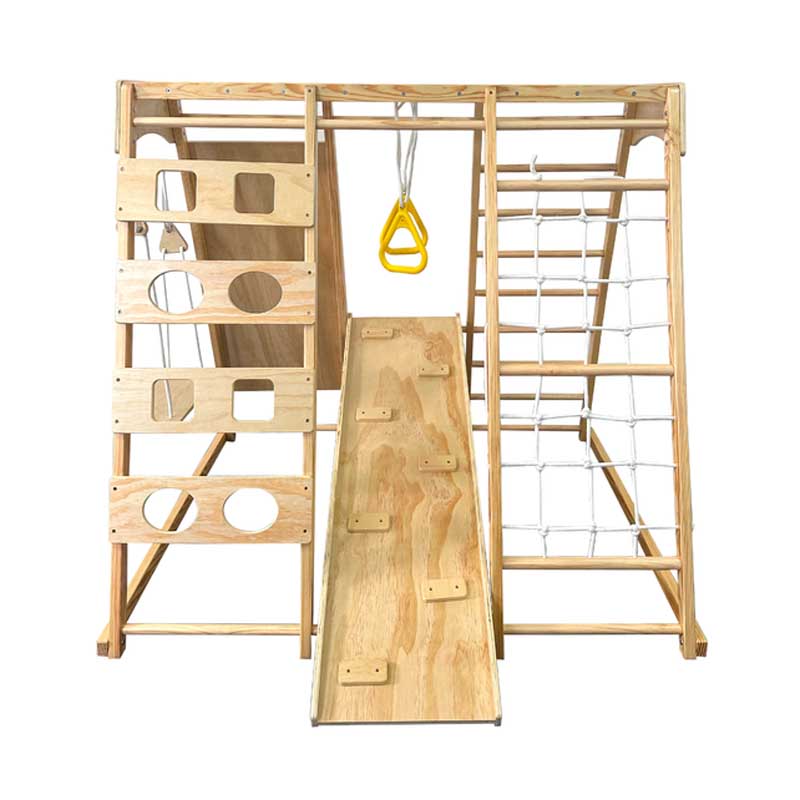 ชุดปีนป่ายไม้สำหรับเด็ก, ชุดออ - Home Gym For Toddlers บทวิจารณ์และราคา