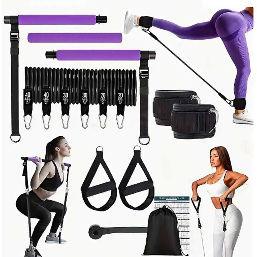 ชุดยางยืดออกกำลังกาย 180 ปอนด์ - Home Gym Full Setup บทวิจารณ์และราคา