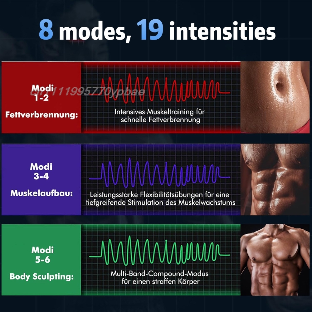 เครื่องกระตุ้นกล้ามเนื้อ EMS - - Home Gym Options บทวิจารณ์และราคา