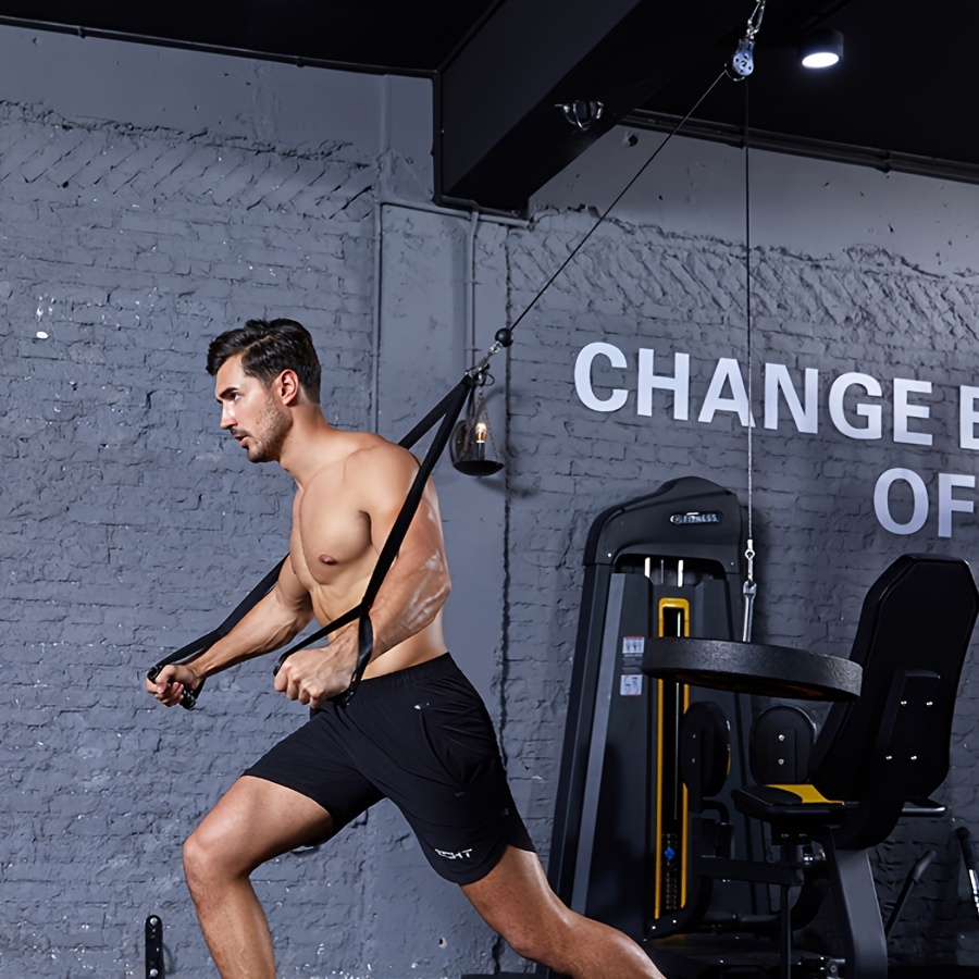 ชุดอุปกรณ์ฝึกกล้ามเนื้อหลังและ - Home Gym Diy Pulley System บทวิจารณ์และราคา