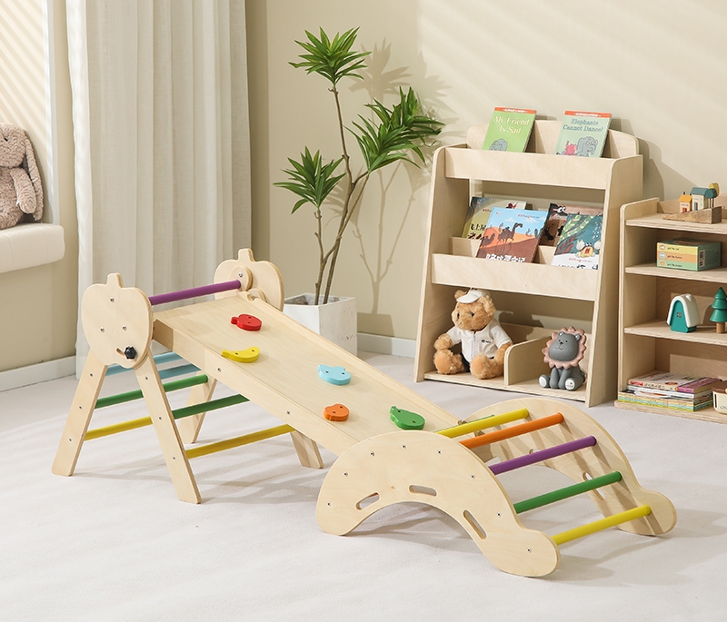 สนามเด็กเล่นในร่มแบบเป็นมิตรกั - Home Gym For Toddlers บทวิจารณ์และราคา