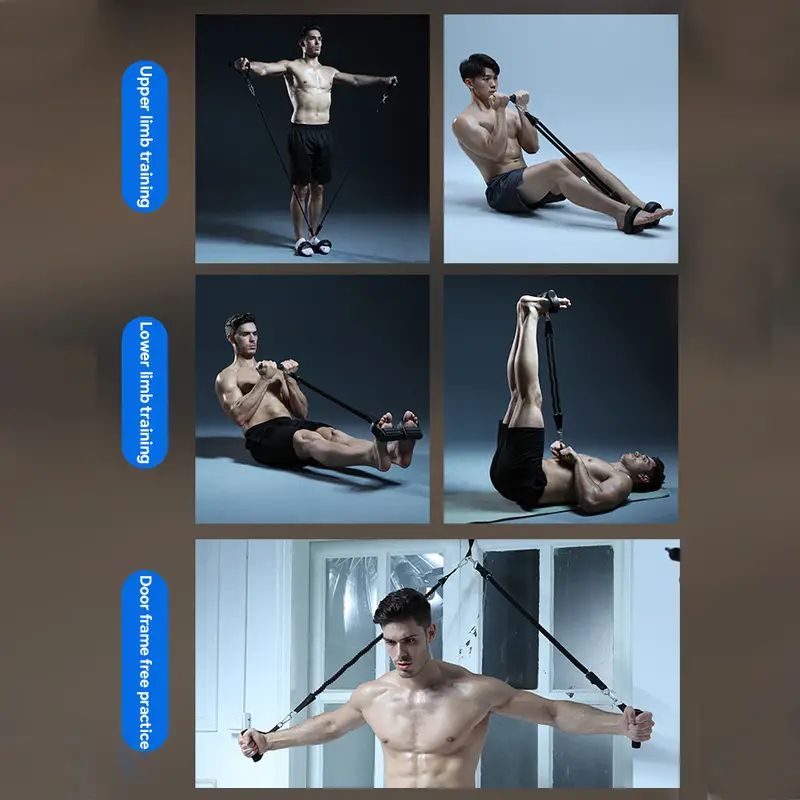 เหยียบความตึงเครียดเชือกดึงออก - Home Gym Options บทวิจารณ์และราคา