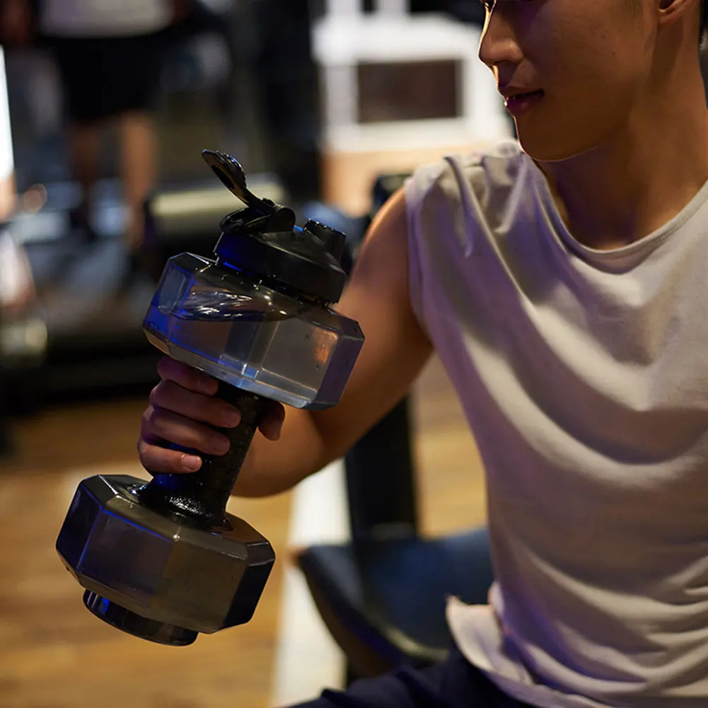 550/2600ML ขวดน้ำกีฬาฟิตเนสดัม - Kettler Home Gym บทวิจารณ์และราคา