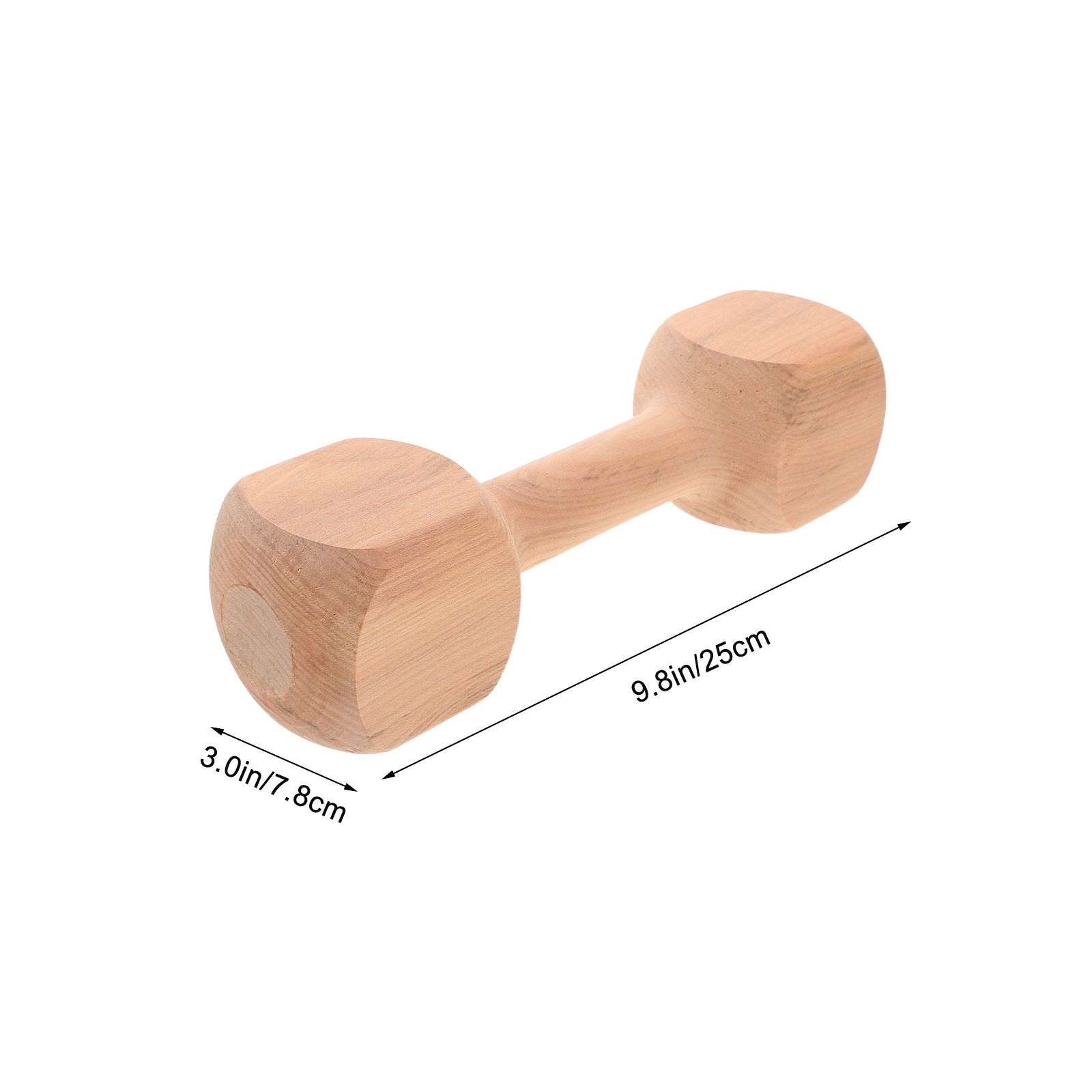ดัมเบลสำหรับเด็กเล็กทำจากไม้เน - Home Gym For Toddlers บทวิจารณ์และราคา
