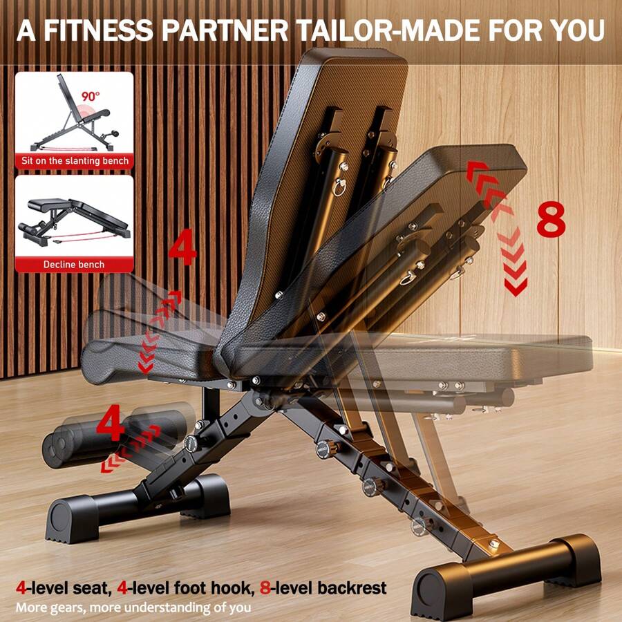 ม้านั่งยกน้ำหนักสำหรับออกกำลัง - Home Gym Full Setup บทวิจารณ์และราคา