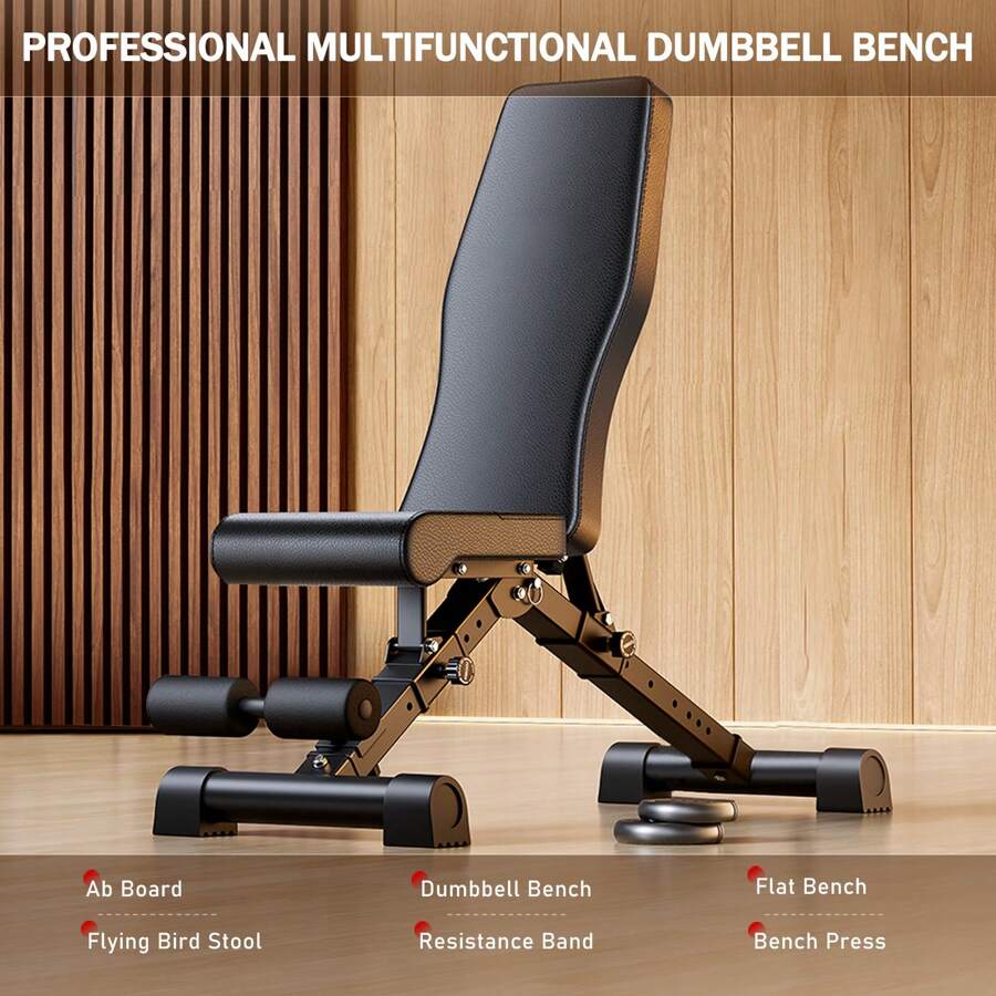 ม้านั่งยกน้ำหนักสำหรับออกกำลัง - Home Gym Full Setup บทวิจารณ์และราคา