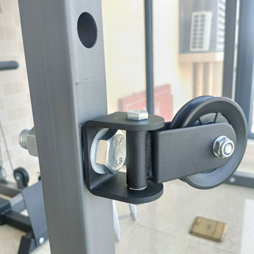 สำหรับ YMOOPT โมดูลรอกเหล็ก DI - Home Gym Diy Pulley System บทวิจารณ์และราคา