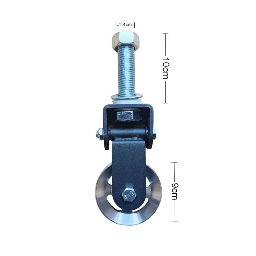 สำหรับ YMOOPT โมดูลรอกเหล็ก DI - Home Gym Diy Pulley System บทวิจารณ์และราคา